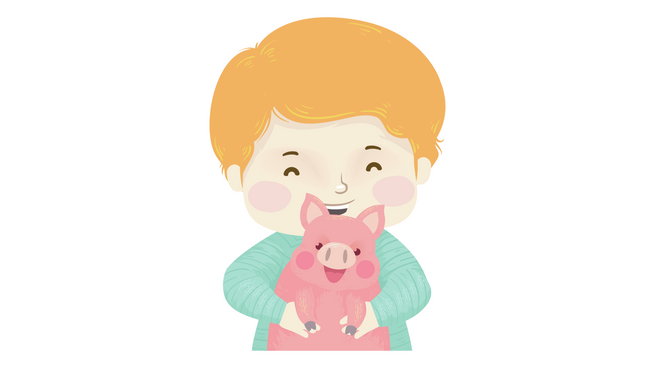 Kinder und Mitgefühl