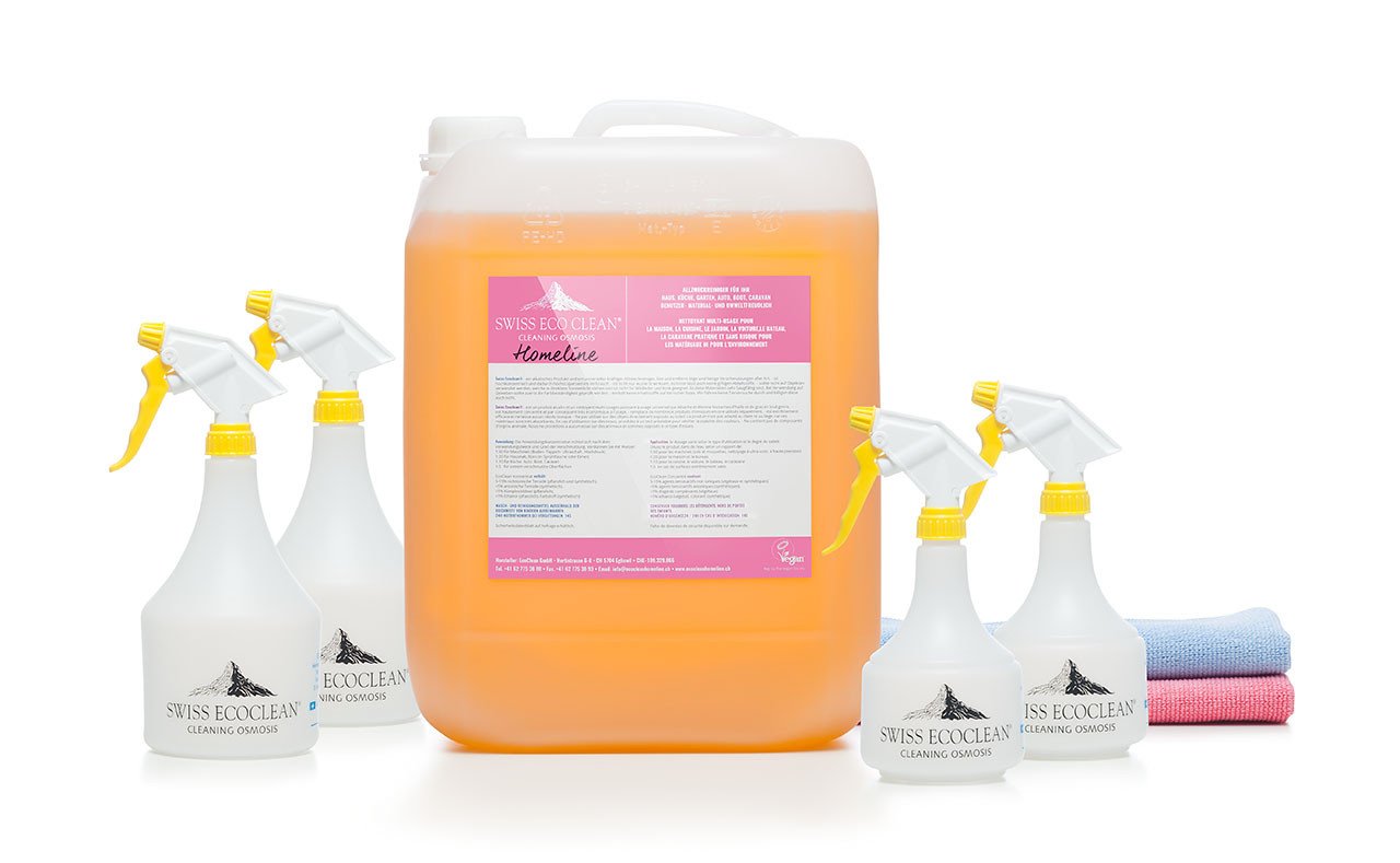 EcoClean Allzweckreiniger (Copy GoDigitally) - EcoClean Homeline